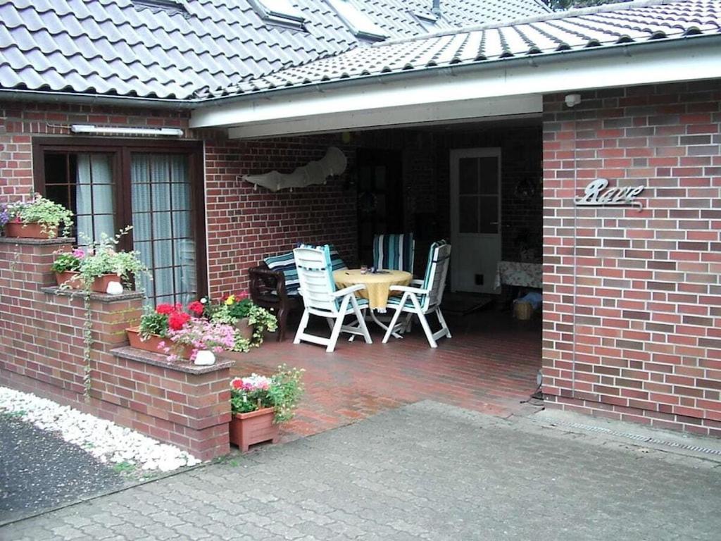 Deich Im Landhaus Michaela Friedrichskoog Exterior foto