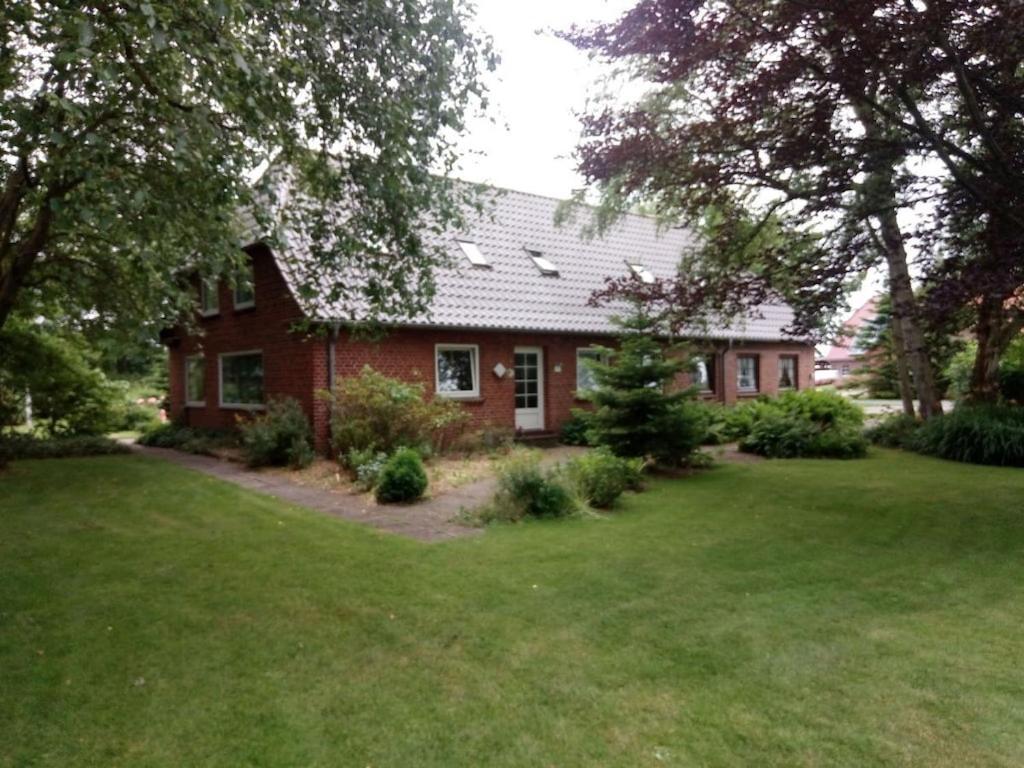 Deich Im Landhaus Michaela Friedrichskoog Exterior foto